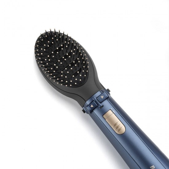 BaByliss Style Pro 1000 AS965E Κεραμική Ηλεκτρική Βούρτσα με Αέρα & Περιστρεφόμενη Κεφαλή για Ίσιωμα και Μπούκλες 1000W