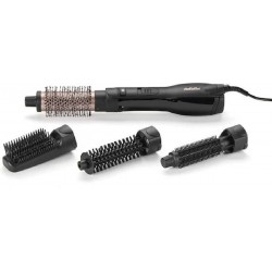 Babyliss Smooth Finish Κεραμική Ηλεκτρική Βούρτσα με Αέρα για Μπούκλες 1200W (AS122E)