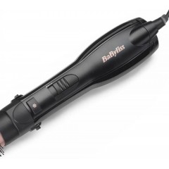 Babyliss Smooth Finish Κεραμική Ηλεκτρική Βούρτσα με Αέρα για Μπούκλες 1200W (AS122E)