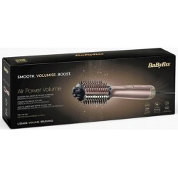 Babyliss Airpower Volume AS95E Κεραμική Ηλεκτρική Βούρτσα με Αέρα για Ίσιωμα 1000W