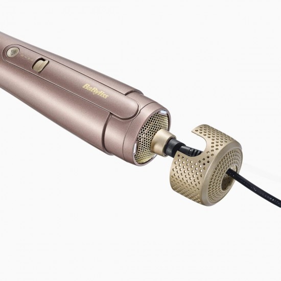 Babyliss Airpower Volume AS95E Κεραμική Ηλεκτρική Βούρτσα με Αέρα για Ίσιωμα 1000W