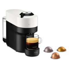 Krups Nespresso Vertuo Pop Καφετιέρα Espresso (XN920110) Coconut White