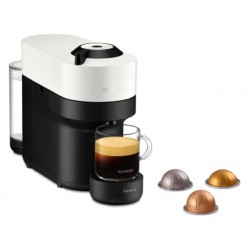 Krups Nespresso Vertuo Pop Καφετιέρα Espresso (XN920110) Coconut White