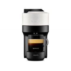 Krups Nespresso Vertuo Pop Καφετιέρα Espresso (XN920110) Coconut White