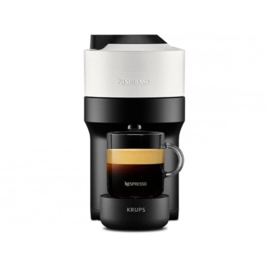Krups Nespresso Vertuo Pop Καφετιέρα Espresso (XN920110) Coconut White