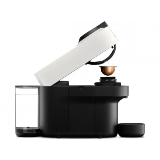 Krups Nespresso Vertuo Pop Καφετιέρα Espresso (XN920110) Coconut White