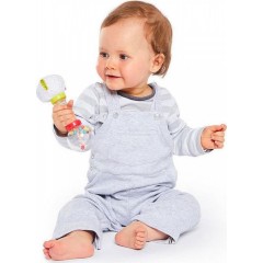 Sophie La Giraffe Μαλακή Μαράκα Κουδουνίστρα για 3+ Μηνών (S010168)