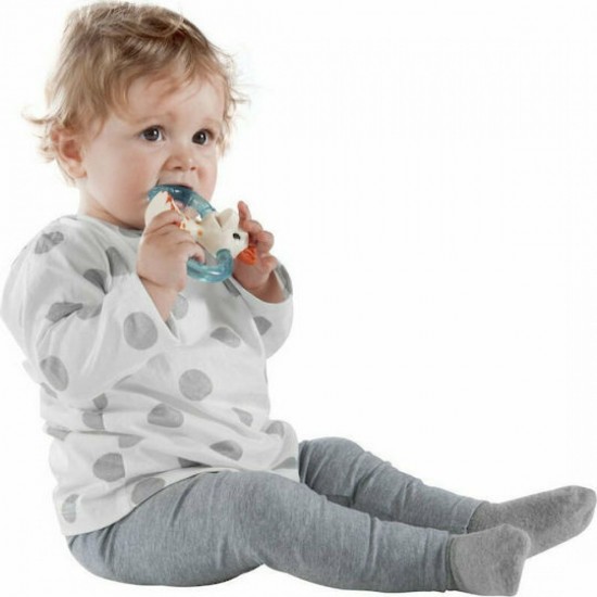 Sophie La Giraffe Double Ice Bite Teething Ring 3m+ (S010315)