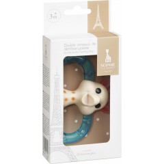 Sophie La Giraffe Double Ice Bite Teething Ring 3m+ (S010315)