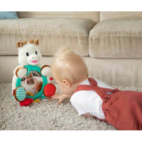 Sophie the Giraffe Καθρέφτης Πολλαπλών Δραστηριοτήτων για Νεογέννητα (S010340)