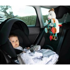 Sophie the Giraffe Καθρέφτης Πολλαπλών Δραστηριοτήτων για Νεογέννητα (S010340)