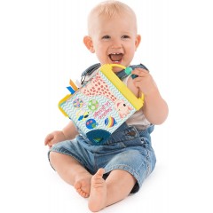 Sophie La Girafe Το Πρώτο μου Βιβλιαράκι από Ύφασμα με Ήχους για 3+ Μηνών (S230803)