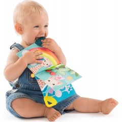 Sophie La Girafe Το Πρώτο μου Βιβλιαράκι από Ύφασμα με Ήχους για 3+ Μηνών (S230803)