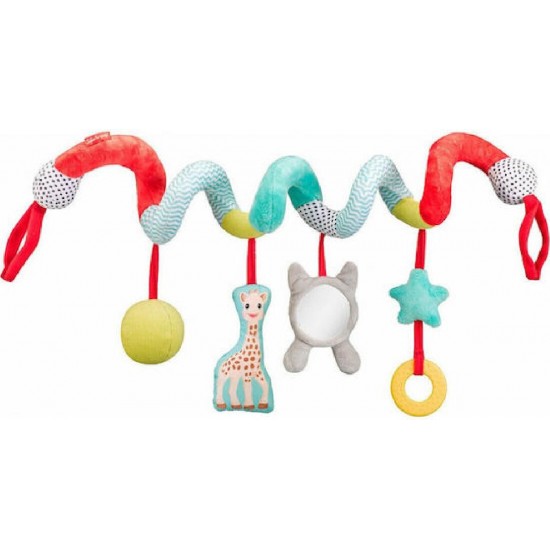 Sophie the Giraffe Activity Spiral (S230831)