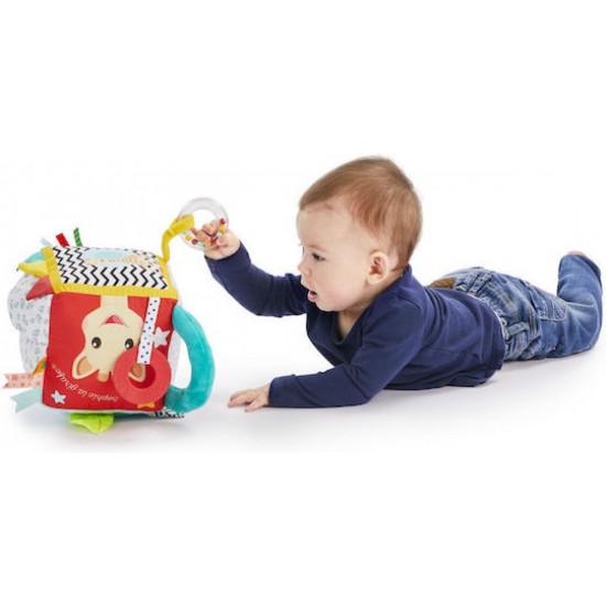 Sophie La Girafe  Αισθητηριακός κύβος Δραστηριοτήτων 3+ μηνών (S230853)