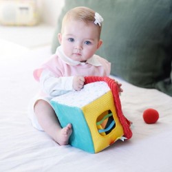 Sophie La Girafe Ζωάκι από Ύφασμα με Ήχους για 10+ Μηνών