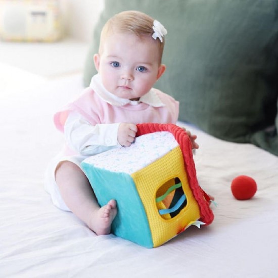 Sophie La Girafe Ζωάκι από Ύφασμα με Ήχους για 10+ Μηνών