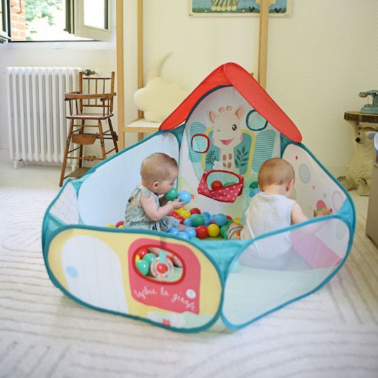 Sophie La Girafe Μπαλοπισίνα Πολύχρωμη για 6+ Μηνών