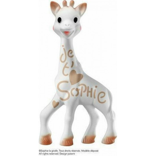 Sophie la Girafe Μασητικό Οδοντοφυΐας από Καουτσούκ για 3 m+ (S616401)