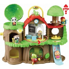 Les Klorofil Παιχνίδι Μινιατούρα The Klorofil's School για 1.5+ Ετών (700212F)