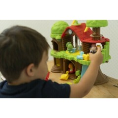 Les Klorofil Παιχνίδι Μινιατούρα The Klorofil's School για 1.5+ Ετών (700212F)