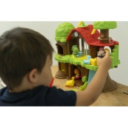 Les Klorofil Παιχνίδι Μινιατούρα The Klorofil's School για 1.5+ Ετών (700212F)