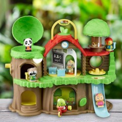 Les Klorofil Παιχνίδι Μινιατούρα The Klorofil's School για 1.5+ Ετών (700212F)