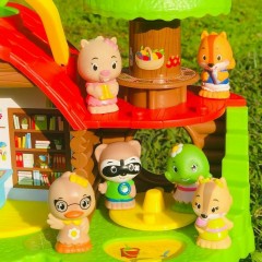 Les Klorofil Παιχνίδι Μινιατούρα The Klorofil's School για 1.5+ Ετών (700212F)