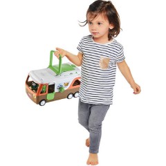 Les Klorofil Παιχνίδι Μινιατούρα Τροχόσπιτο για 1.5+ Ετών (700213F)