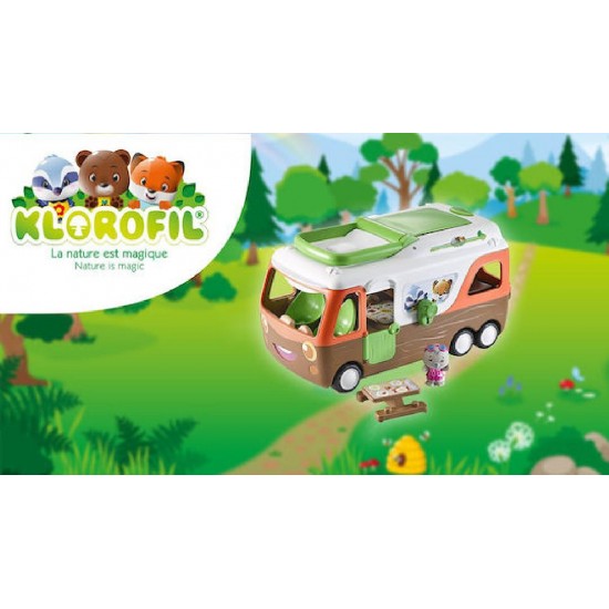 Les Klorofil Παιχνίδι Μινιατούρα Τροχόσπιτο για 1.5+ Ετών (700213F)