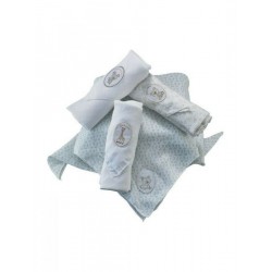 Sophie La Girafe Swaddles Πάνες Αγκαλιάς από Μουσελίνα Λευκό 70x70εκ. 4τμχ S850724