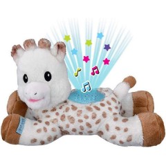Sophie La Girafe Παιχνίδι Ύπνου από Ύφασμα με Λευκούς Ήχους και Μουσική για Νεογέννητα (850739)