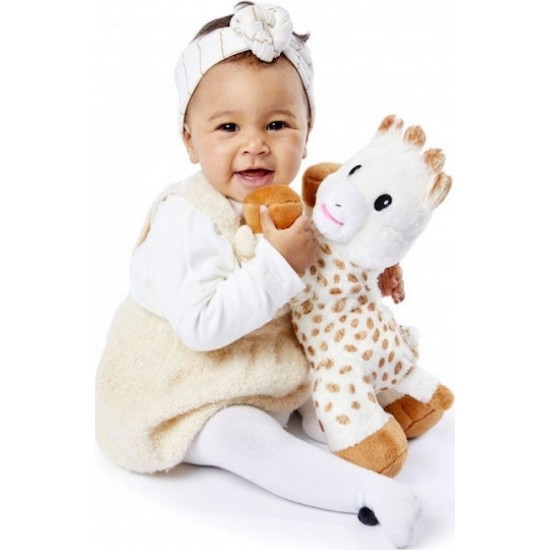 Sophie La Girafe Παιχνίδι Ύπνου από Ύφασμα με Λευκούς Ήχους και Μουσική για Νεογέννητα (850739)