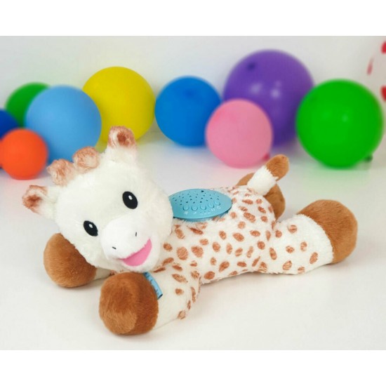 Sophie La Girafe Παιχνίδι Ύπνου από Ύφασμα με Λευκούς Ήχους και Μουσική για Νεογέννητα (850739)