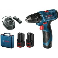 Bosch GSR 120-LI Δραπανοκατσάβιδο Μπαταρίας 12V 2x2Ah (6019G8000)