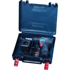Bosch GSR 120-LI Δραπανοκατσάβιδο Μπαταρίας 12V 2x2Ah (6019G8000)