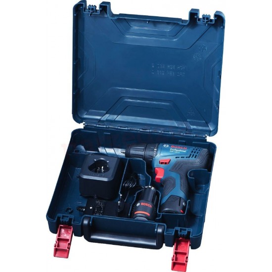 Bosch GSR 120-LI Δραπανοκατσάβιδο Μπαταρίας 12V 2x2Ah (6019G8000)