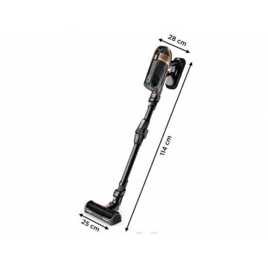 Rowenta X-Force Flex 15.60 RH99F stick vacuum cleaner (black/bronze)