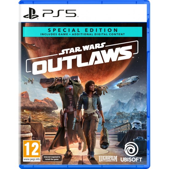 (PS5) Star Wars Outlaws Special Day1 Edition