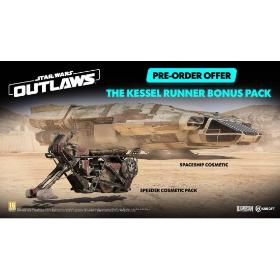 (PS5) Star Wars Outlaws Special Day1 Edition