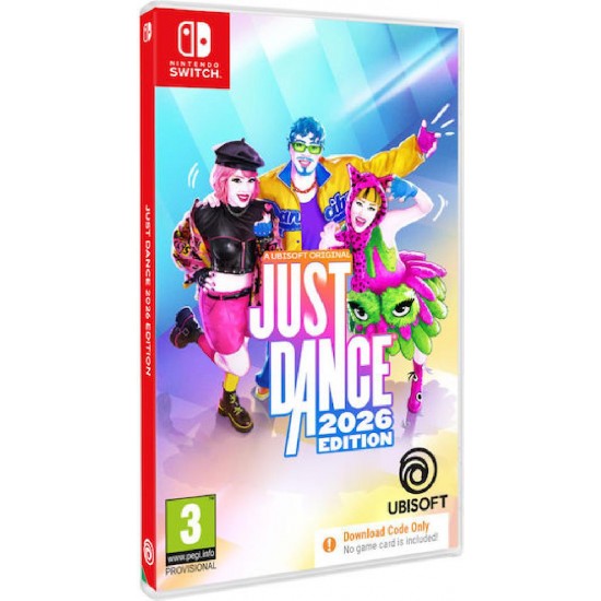 Nintendo Switch Just Dance 2026