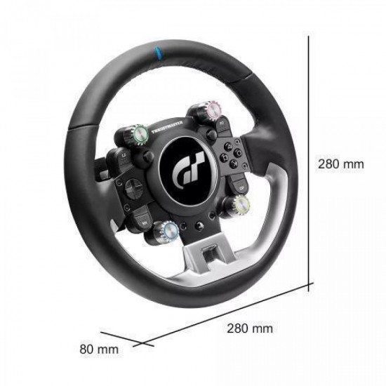 Thrustmaster GT Wheel Τιμονιέρα για PC / PS4 / PS5 (4060468)