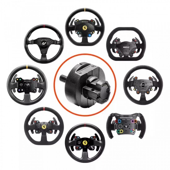 Thrustmaster T598 Direct Axial Drive Τιμονιέρα με Πετάλια για PC / PS4 / PS5 (4160853)