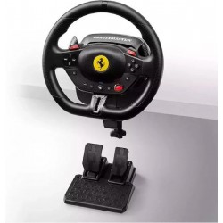 Thrustmaster T98 Ferrari 296 GTB Τιμονιέρα με Πετάλια για PC / PS4 / PS5 με 240° Περιστροφής