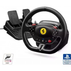 Thrustmaster T98 Ferrari 296 GTB Τιμονιέρα με Πετάλια για PC / PS4 / PS5 με 240° Περιστροφής
