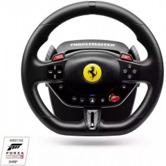 Thrustmaster T98 Ferrari 296 GTB Τιμονιέρα με Πετάλια για PC / PS4 / PS5 με 240° Περιστροφής