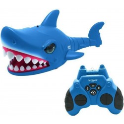Lexibook Crazy Shark Interactive Toy Sounds 30x15x10cm (SHARK01BX47/23)