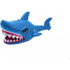 Lexibook Crazy Shark Interactive Toy Sounds 30x15x10cm (SHARK01BX47/23)