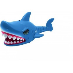 Lexibook Crazy Shark Interactive Toy Sounds 30x15x10cm (SHARK01BX47/23)
