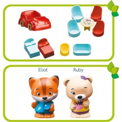 Les Klorofil Παιχνίδι Μινιατούρα Σετ Το μαγικό Δέντρο για 1.5+ Ετών (700200F)